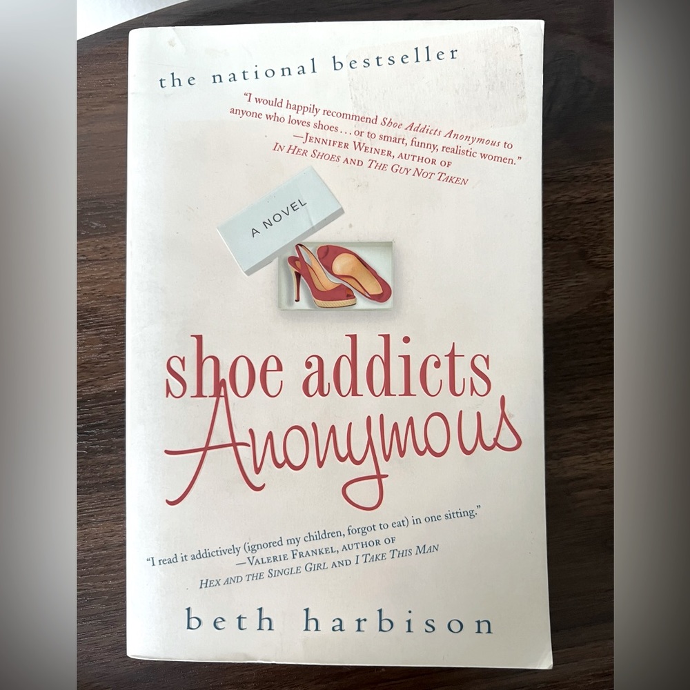 Shoe Addicts Anonymous by Beth Harbison.